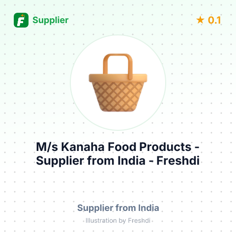 M/s Kanaha Food Products  – summary card, no photo uploaded yet