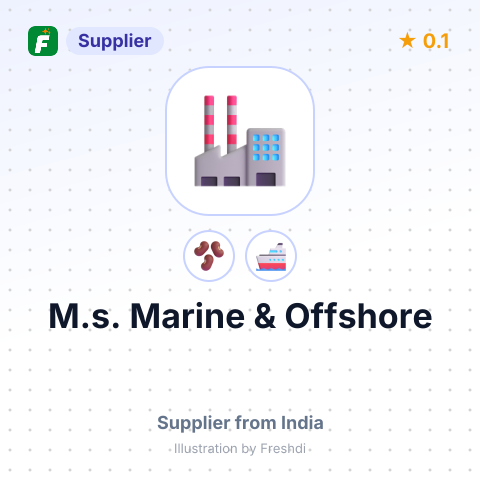 M.s. Marine & Offshore  – summary card, no photo uploaded yet