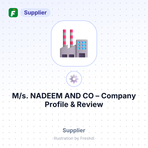 M/s. NADEEM AND CO – summary card, no photo uploaded yet