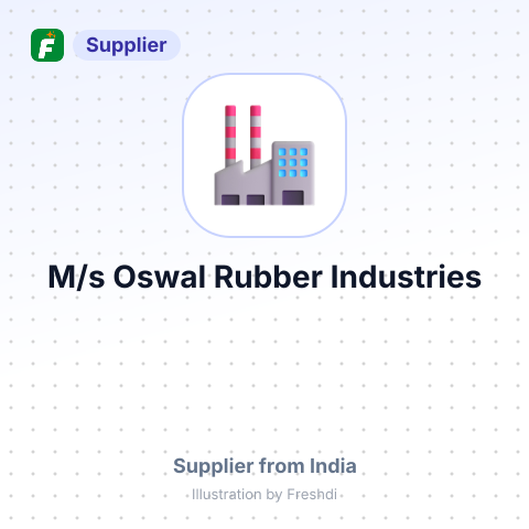 M/s Oswal Rubber Industries – summary card, no photo uploaded yet