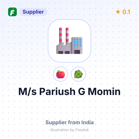 M/s Pariush G Momin  – summary card, no photo uploaded yet