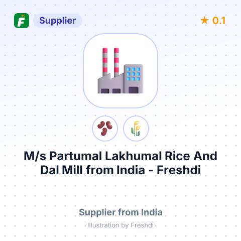 M/s Partumal Lakhumal Rice And Dal Mill  – summary card, no photo uploaded yet