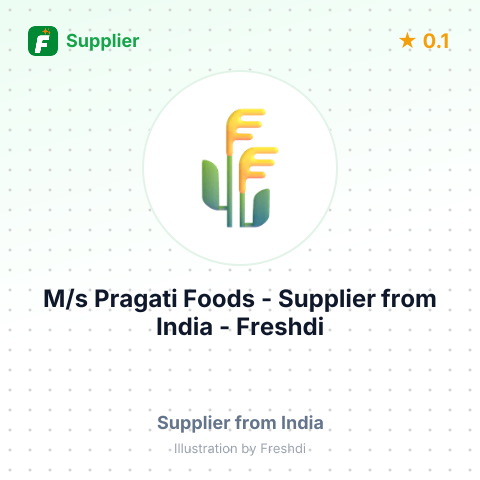 M/s Pragati Foods – summary card, no photo uploaded yet