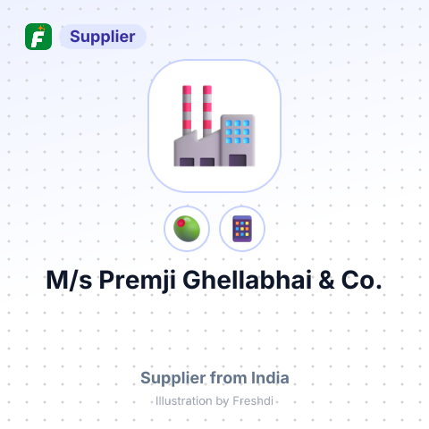 M/s Premji Ghellabhai & Co. – summary card, no photo uploaded yet