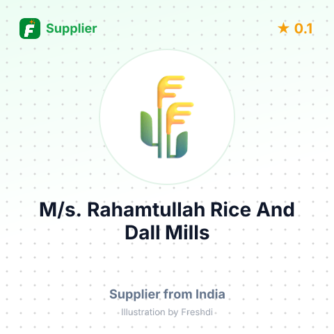 M/s. Rahamtullah Rice And Dall Mills  – summary card, no photo uploaded yet