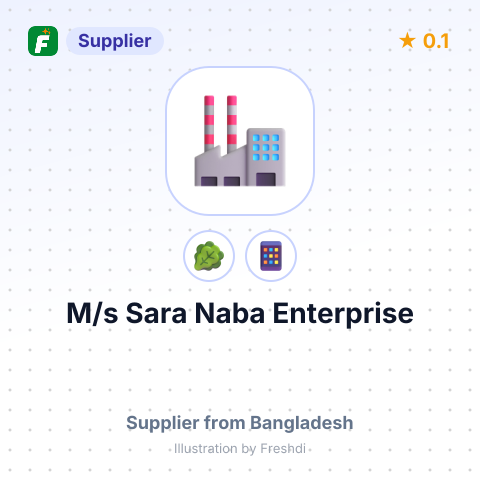 M/s Sara Naba Enterprise  – summary card, no photo uploaded yet