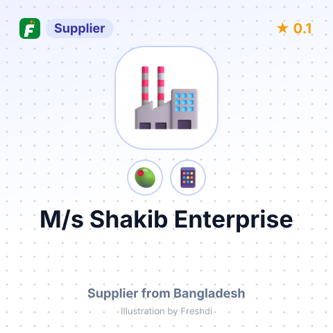 M/s Shakib Enterprise  – summary card, no photo uploaded yet