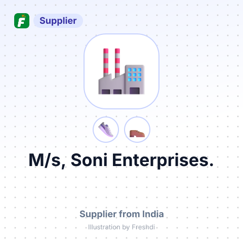 M/s, Soni Enterprises. – summary card, no photo uploaded yet