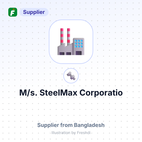 M/s. SteelMax Corporatio – summary card, no photo uploaded yet