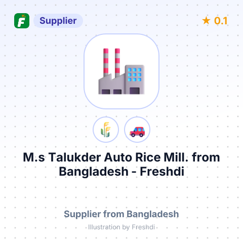 M.s Talukder Auto Rice Mill.  – summary card, no photo uploaded yet