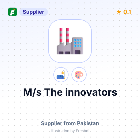 M/s The innovators – summary card, no photo uploaded yet