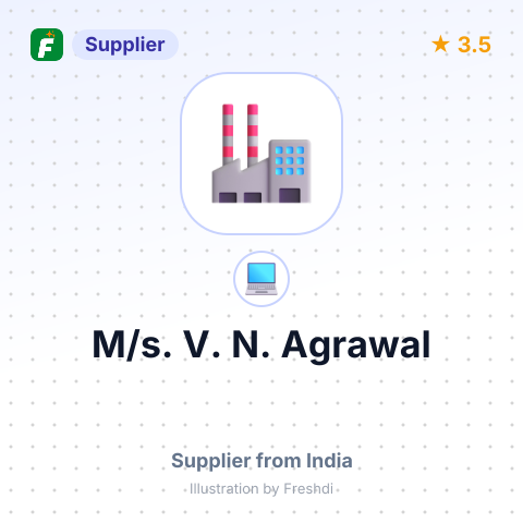M/s. V. N. Agrawal – summary card, no photo uploaded yet
