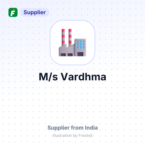 M/s Vardhma – summary card, no photo uploaded yet