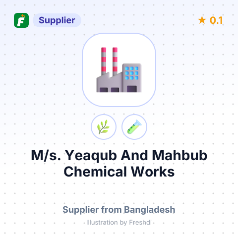 M/s. Yeaqub And Mahbub Chemical Works  – summary card, no photo uploaded yet