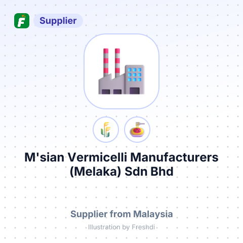 M'sian Vermicelli Manufacturers (Melaka) Sdn Bhd – summary card, no photo uploaded yet