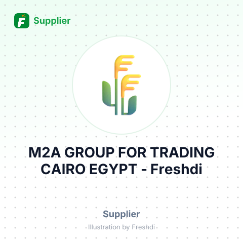 M2A GROUP FOR TRADING CAIRO EGYPT – summary card, no photo uploaded yet