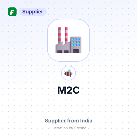 M2C – summary card, no photo uploaded yet