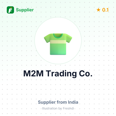 M2M Trading Co.  – summary card, no photo uploaded yet