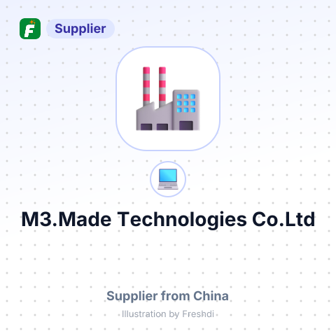 M3.Made Technologies Co.Ltd – summary card, no photo uploaded yet