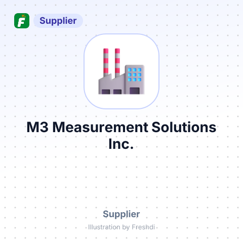 M3 Measurement Solutions Inc. – summary card, no photo uploaded yet