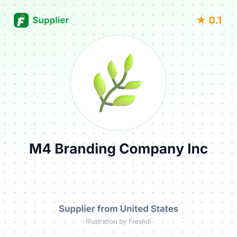 M4 Branding Company Inc  – summary card, no photo uploaded yet