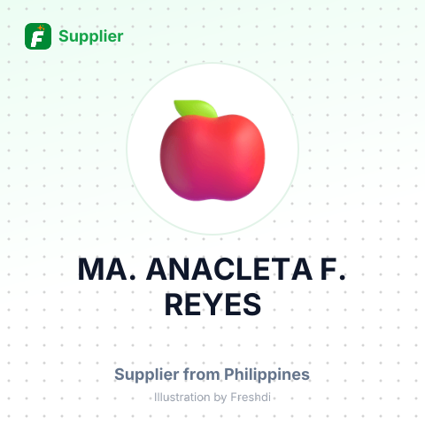 MA. ANACLETA F. REYES – summary card, no photo uploaded yet