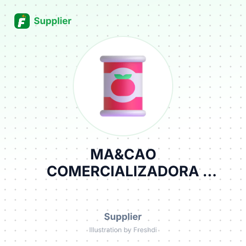 MA&CAO COMERCIALIZADORA AGRICOLA – summary card, no photo uploaded yet