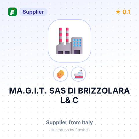 MA.G.I.T. SAS DI BRIZZOLARA L& C – summary card, no photo uploaded yet