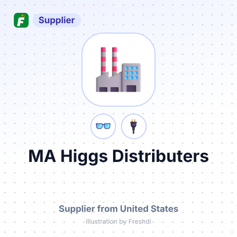 MA Higgs Distributers – summary card, no photo uploaded yet