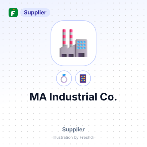 MA Industrial Co. – summary card, no photo uploaded yet