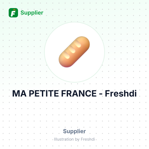 MA PETITE FRANCE – summary card, no photo uploaded yet