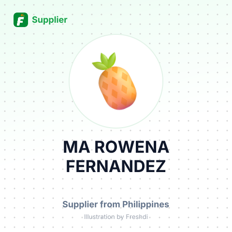 MA ROWENA FERNANDEZ – summary card, no photo uploaded yet