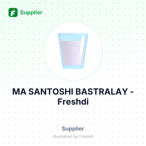 MA SANTOSHI BASTRALAY – summary card, no photo uploaded yet