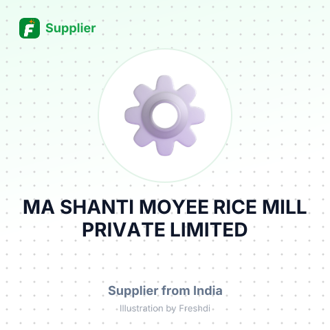 MA SHANTI MOYEE RICE MILL PRIVATE LIMITED – summary card, no photo uploaded yet