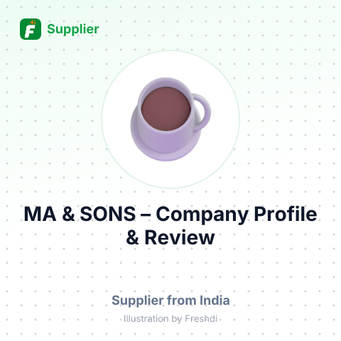 MA & SONS – summary card, no photo uploaded yet