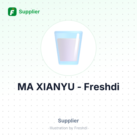 MA XIANYU – summary card, no photo uploaded yet