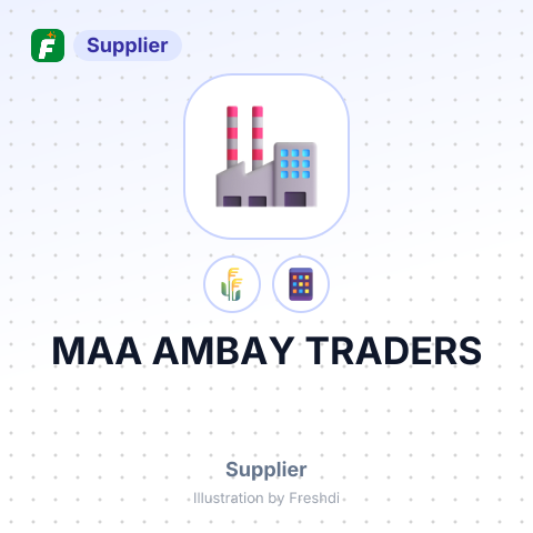 MAA AMBAY TRADERS – summary card, no photo uploaded yet