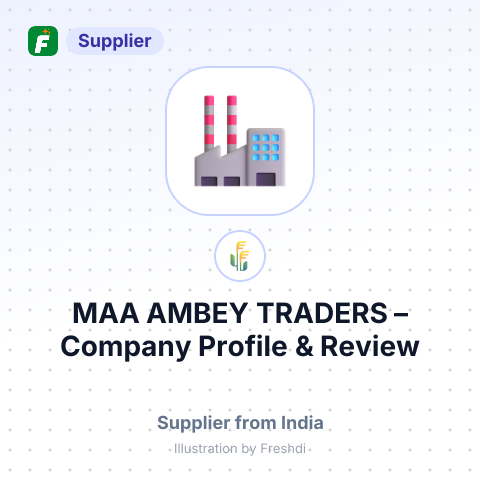 MAA AMBEY TRADERS – summary card, no photo uploaded yet
