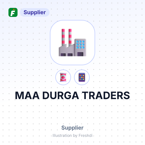 MAA DURGA TRADERS – summary card, no photo uploaded yet