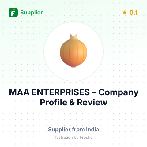 MAA ENTERPRISES – summary card, no photo uploaded yet