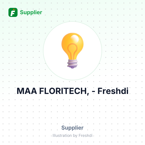 MAA FLORITECH, – summary card, no photo uploaded yet