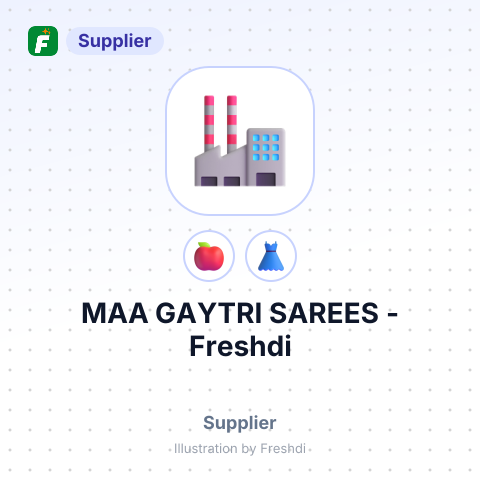 MAA GAYTRI SAREES – summary card, no photo uploaded yet