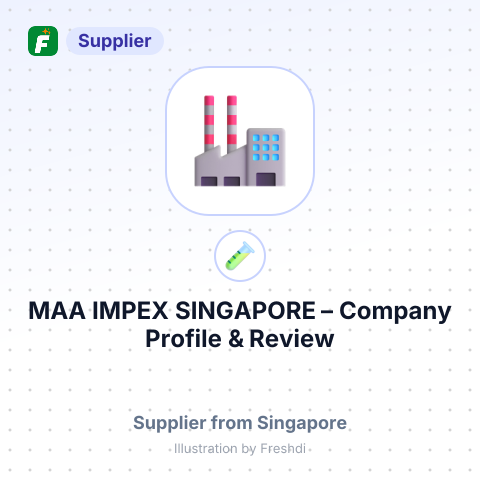 MAA IMPEX SINGAPORE – summary card, no photo uploaded yet