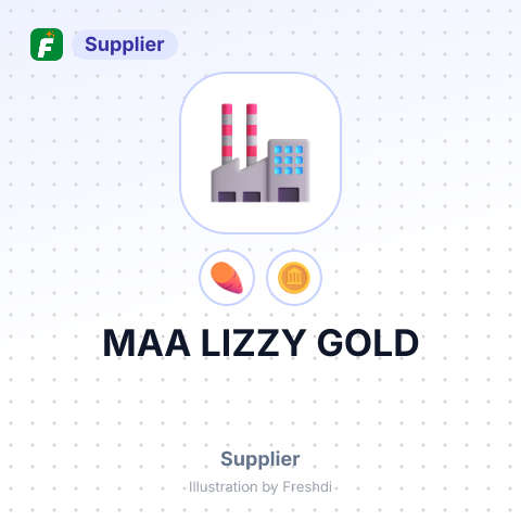 MAA LIZZY GOLD – summary card, no photo uploaded yet