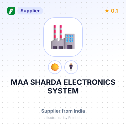 MAA SHARDA ELECTRONICS SYSTEM – summary card, no photo uploaded yet