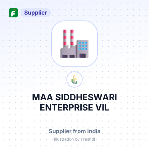 MAA SIDDHESWARI ENTERPRISE VIL – summary card, no photo uploaded yet