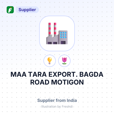 MAA TARA EXPORT. BAGDA ROAD MOTIGON – summary card, no photo uploaded yet