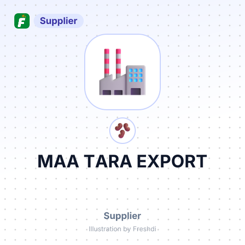 MAA TARA EXPORT – summary card, no photo uploaded yet