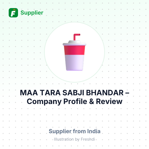 MAA TARA SABJI BHANDAR – summary card, no photo uploaded yet