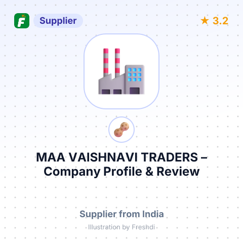 MAA VAISHNAVI TRADERS – summary card, no photo uploaded yet
